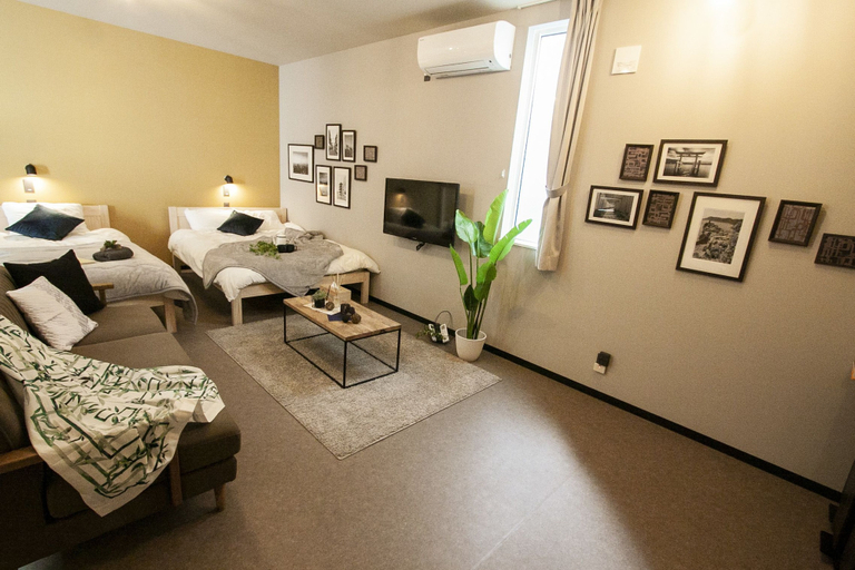 Bedroom 4, Hotel Ekolu, Sapporo