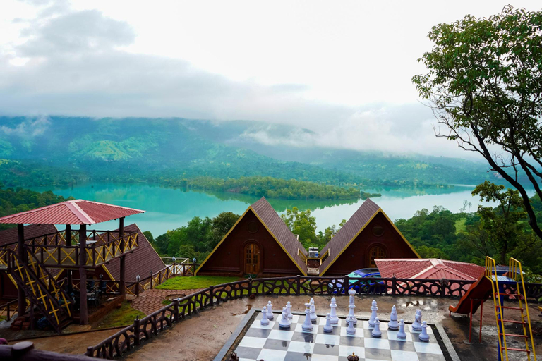 4, Brownstone Resort, Satara
