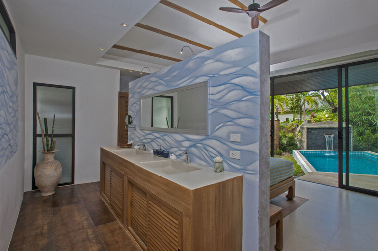 Bathroom 5, Khwan Beach Resort - Pool Villas and Glamping - Adults Only, Ko Samui