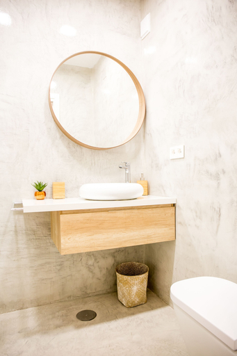 Bathroom 3, beach & center premium, Málaga