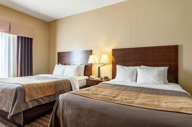 Bedroom 3, Quality Inn Clarksdale, Coahoma