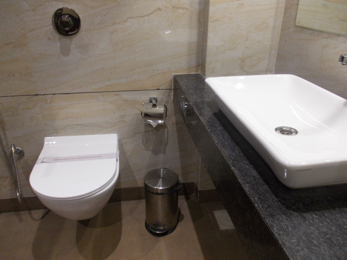 Bathroom, Antariksh Retreat, Pune