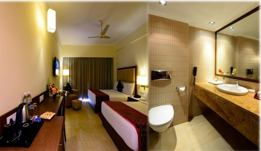 Bathroom 5, The Chariot Resort & Spa, Puri