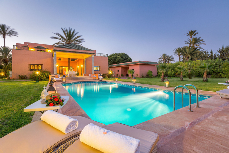 Sport & Beauty 2, Domaine Rosaroum, Marrakech