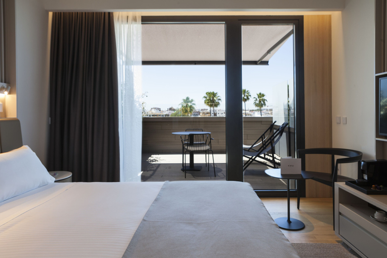 Bedroom 4, Hotel Kivir Adults Recommended, Historic City Center, Sevilla