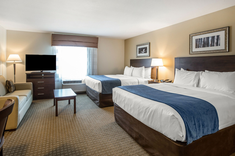 Bedroom 3, MainStay Suites Cartersville - Emerson Lake Point, Bartow