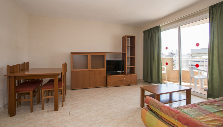 Bedroom 4, Apartamentos California, Tarragona