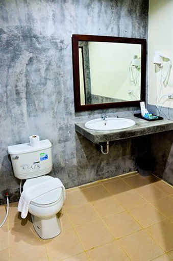 Bathroom 5, Dream Valley Resort Tonsai Beach, Mueang Krabi