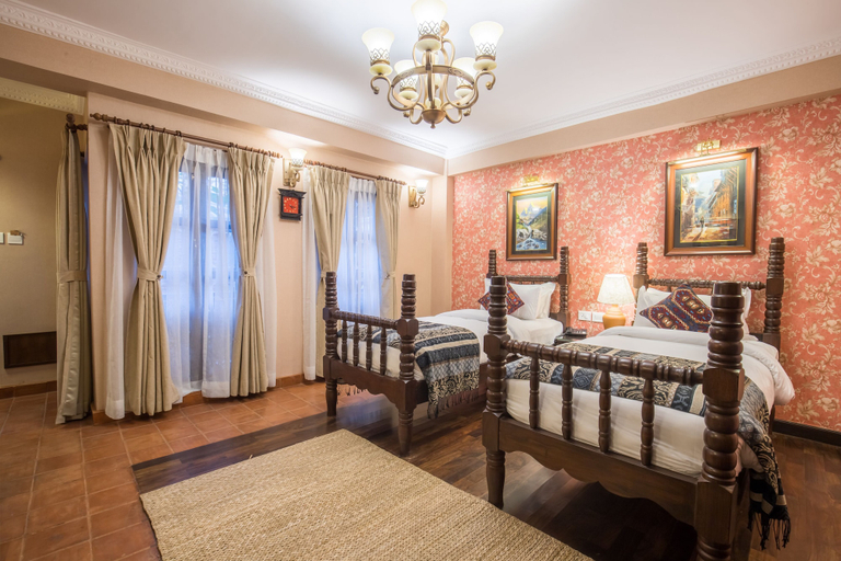 Bedroom 4, Baber Mahal Vilas, Bagmati