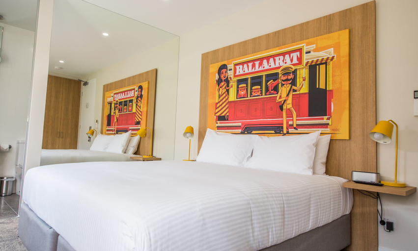 Bedroom 2, Mercure Ballarat Hotel and Convention Centre, Ballarat - Central