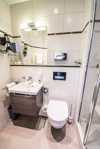 Bathroom 4, Hotel Lousberg, Städteregion Aachen