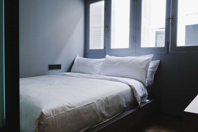 Bedroom 3, Rest Chinatown Hotel, Singapura