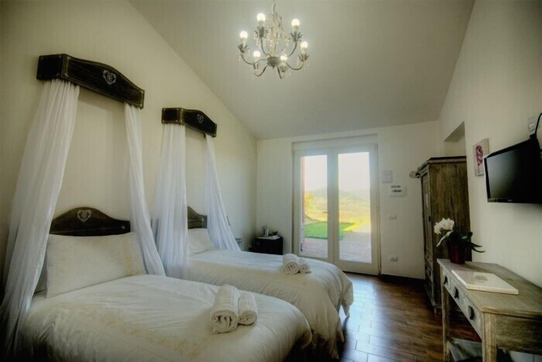 Bedroom 5, Pietriccio Rosso, Grosseto