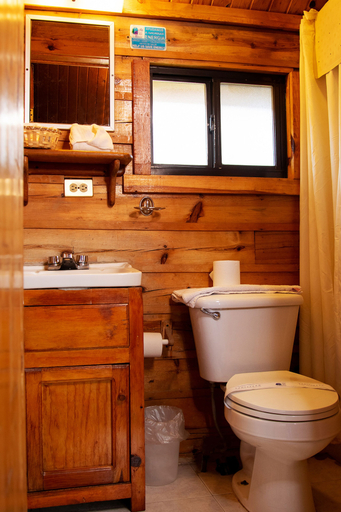 Bathroom 5, Villa Mexicana Creel Mountain Lodge, Bocoyna
