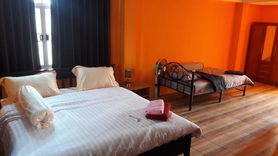 Bedroom 4, Concordia Guesthouse, Pattaya