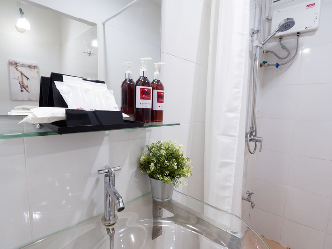 Bathroom 3, Pann Residence, Bang Rak