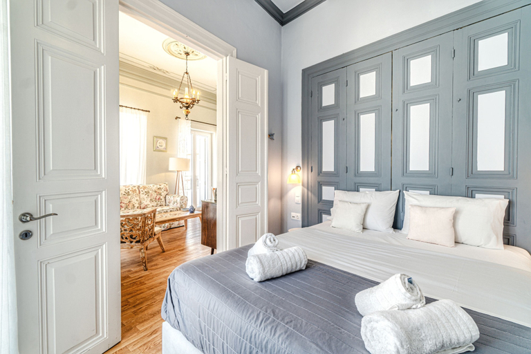 Bedroom 5, Castel Abaso Boutique Apartments by Explore Andros, South Aegean