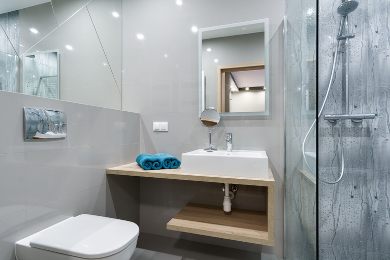 Bathroom 4, Elite Apartments Spa Zone, Gdańsk City