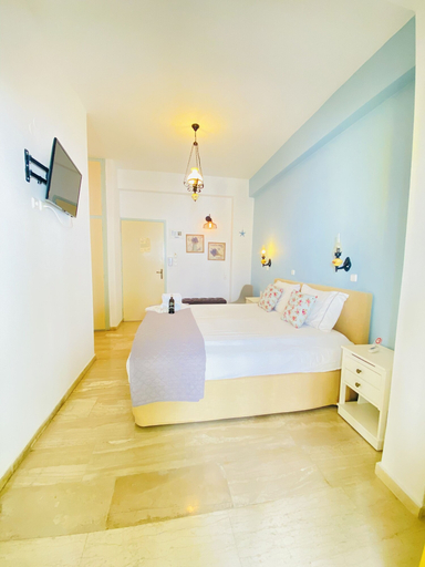 Bedroom 3, Gerani Studios, South Aegean