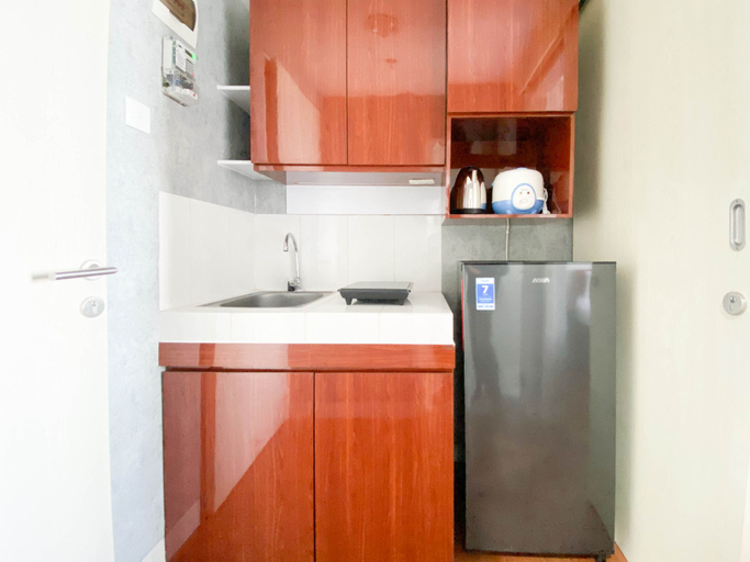 Others 2, Homey and Good Choice Studio at Amartha View Apartment By Travelio, Semarang