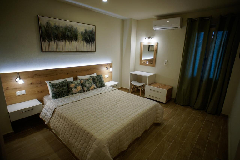 Bedroom 3, Sandika Apartments, Crete