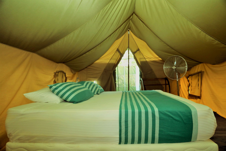 Bedroom 2, Base Camp Wilpattu, Nochchiyagama