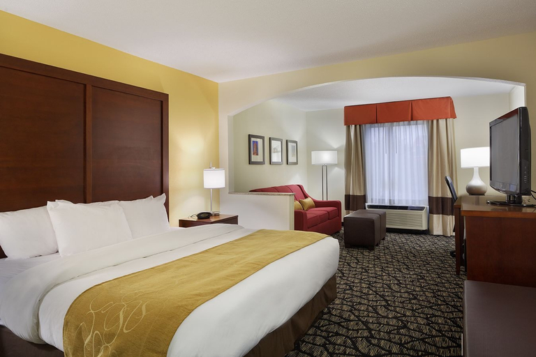 Bedroom 3, Comfort Suites Innsbrook - Short Pump, Henrico