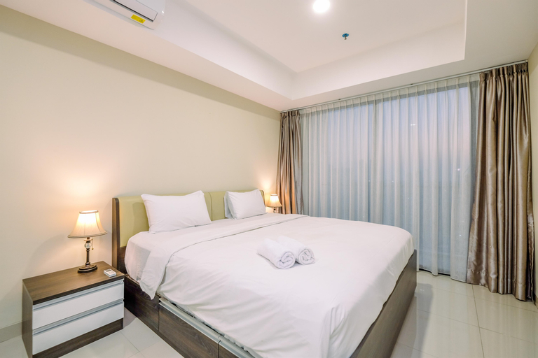 Homey and Minimalist 2BR Apartment at Nine Residence By Travelio, Jakarta Selatan