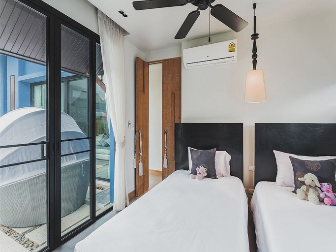 Bedroom 4, Villa in Bangtao in Wings - Hall 46, Pulau Phuket