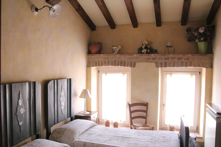 Bedroom 3, Agriturismo Ca San Sebastiano Wine Resort & Spa, Alessandria