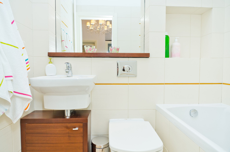 Bathroom 4, Stone Steps Apartments, Warsaw
