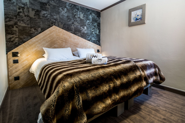 Bedroom 2, Residence Village Montana, Savoie