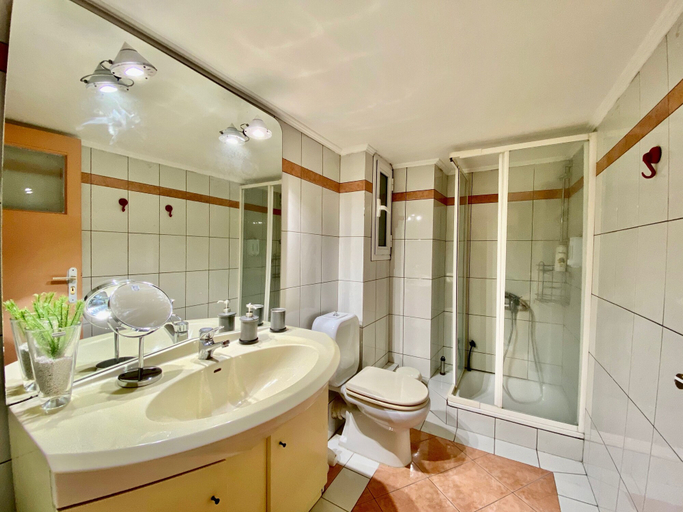 Bathroom, Chic Elegant New Apartment - Kolonaki, Attica