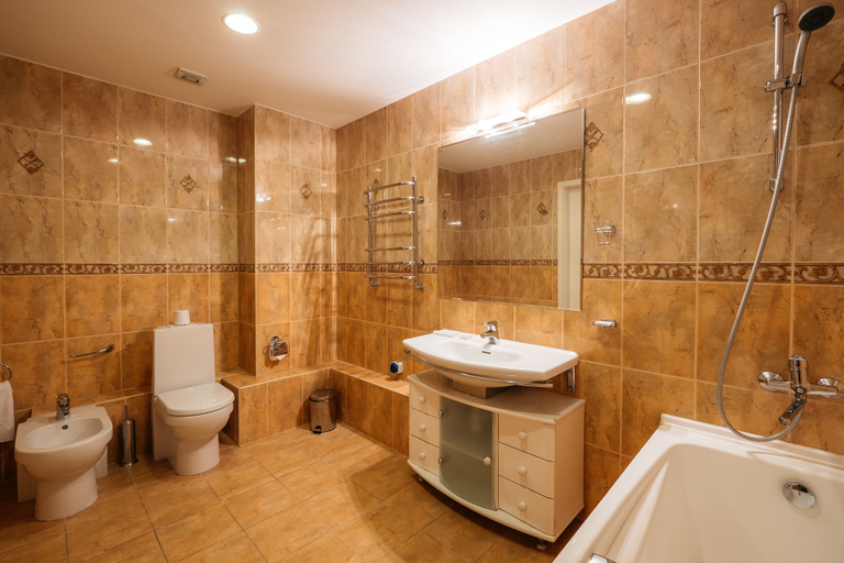 Bathroom 4, Atlantic by Usta Hotels, Ekaterinburg gorsovet