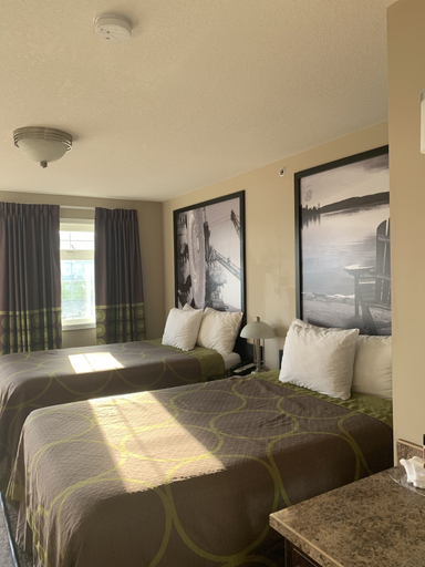 Bedroom 2, Super 8 Fort McMurray, Division No. 16