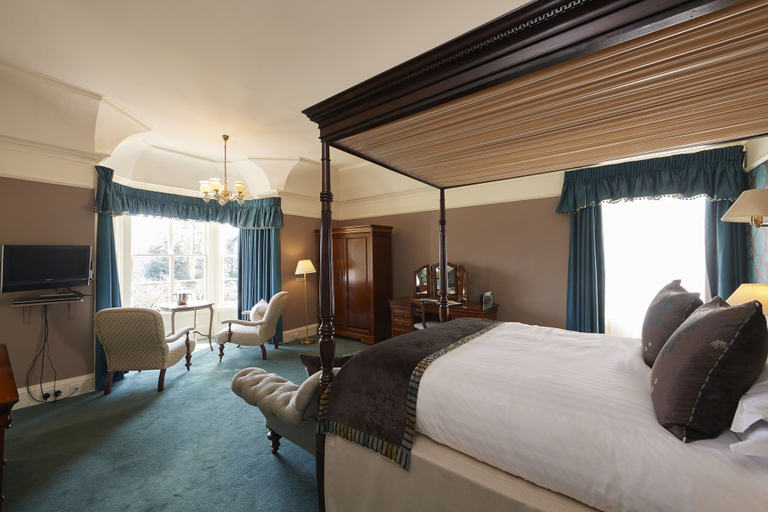 Bedroom 2, Loch Ness Country House Hotel, Highland