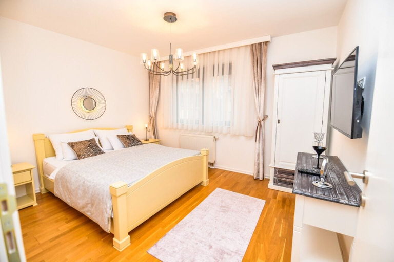 Bedroom 2, Modern 2bdr Apartment-best View- Free Parking, Sarajevo