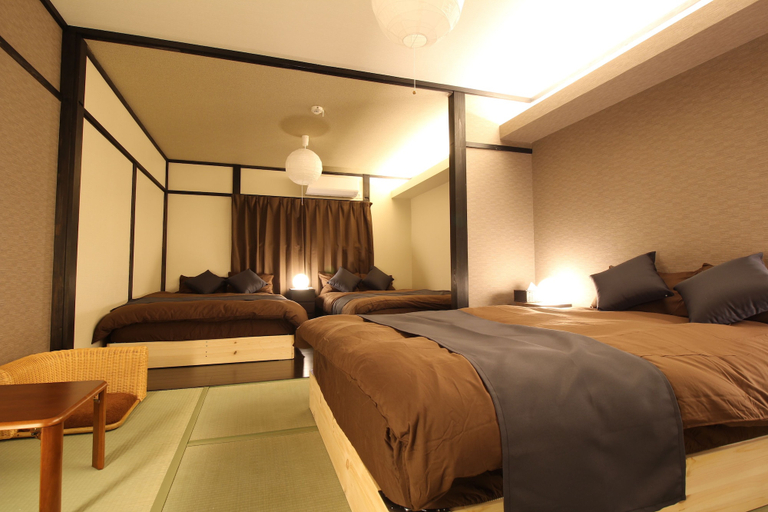 Bedroom 3, Kyoto Kyo-Tsubaki, Kyoto