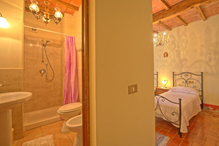 Bedroom 3, Agriturismo Podere Delle Querci, Arezzo
