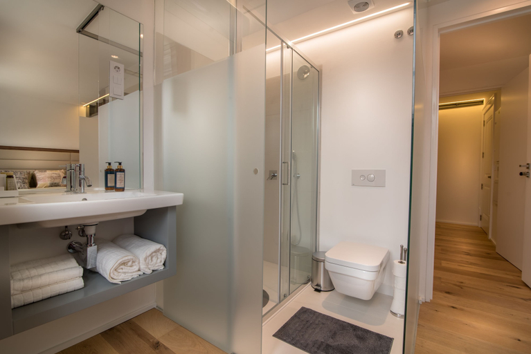 Bathroom, Santa Justa 77 -Lisbon Luxury Apartments, Lisbon