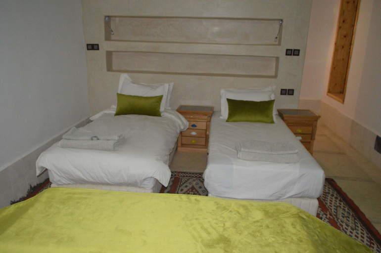 Bedroom 3, Ksar Tin Hinan, Errachidia