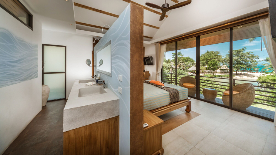Bathroom 5, Khwan Beach Resort - Pool Villas and Glamping - Adults Only, Ko Samui