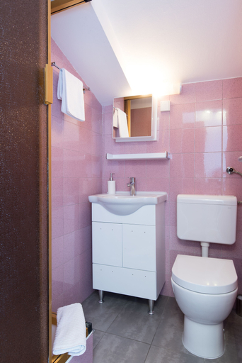 Bathroom 4, Beachfront Villa Mediteran, Podstrana