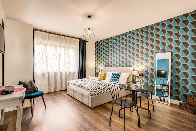 Bedroom 4, AwesHome - Vintage Rooms, Pisa