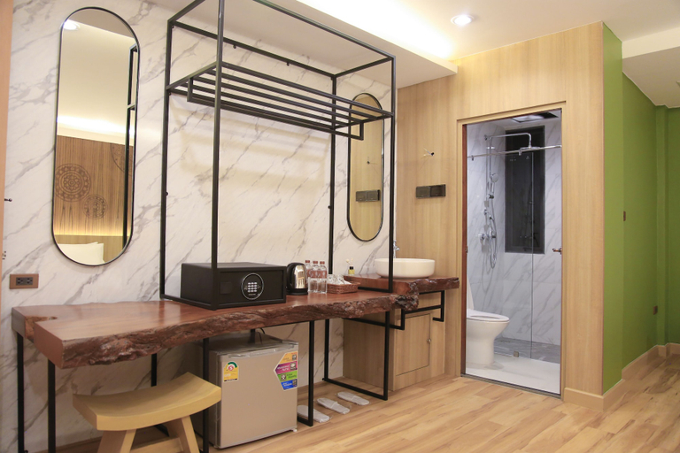 Bathroom 5, Nine Hotel Chiangmai, Muang Chiang Mai