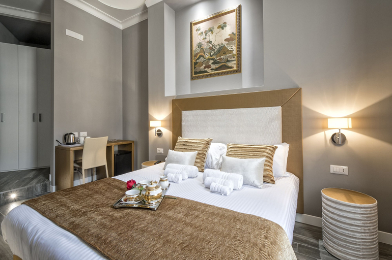 Bedroom 5, Lea Luxury Rooms, Rome
