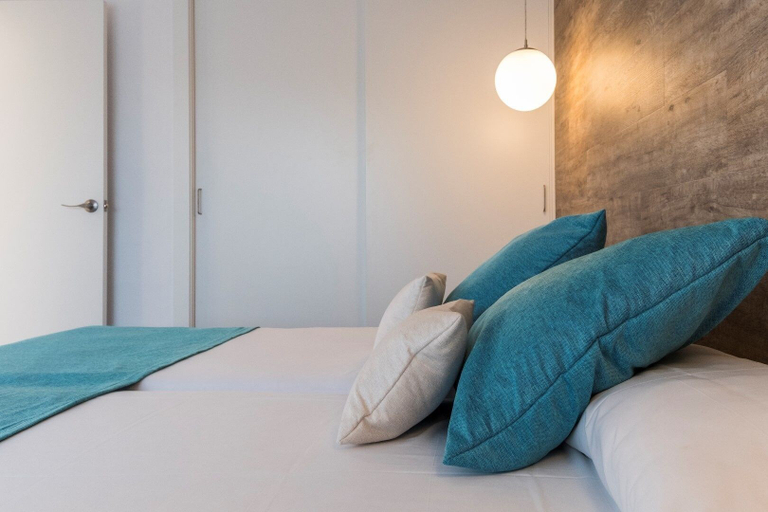 Bedroom 3, Apartamentos Playa de Canutells, Baleares