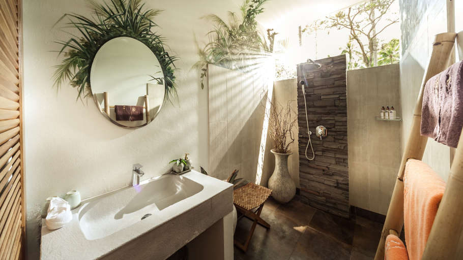 Bathroom 5, Khwan Beach Resort - Pool Villas and Glamping - Adults Only, Ko Samui
