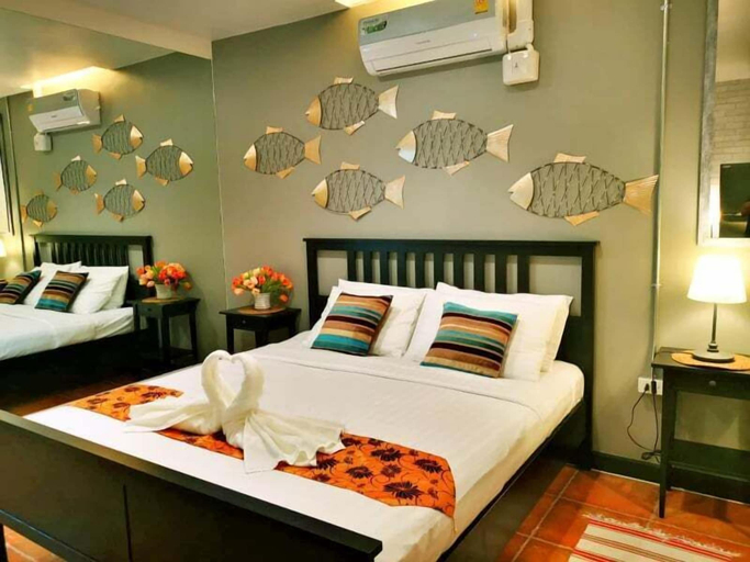 Bedroom 5, Beach Gallery House, Pattaya