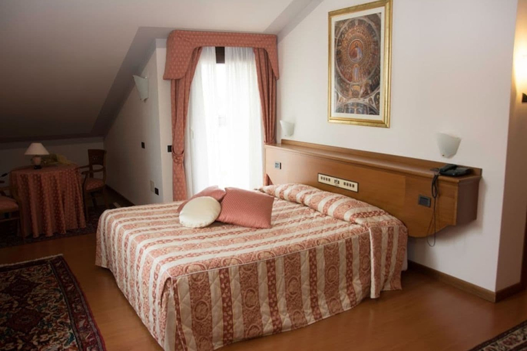 Bedroom 3, Hotel Piroga Padova, Padua